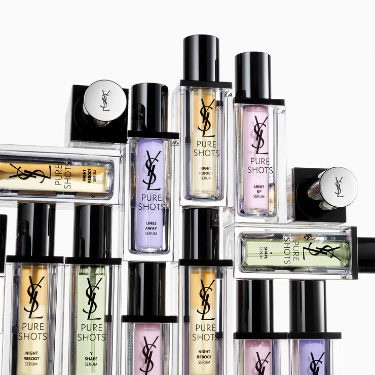 Yves Saint Laurent Pure Shots Light Up Serum Refill - Billede 5