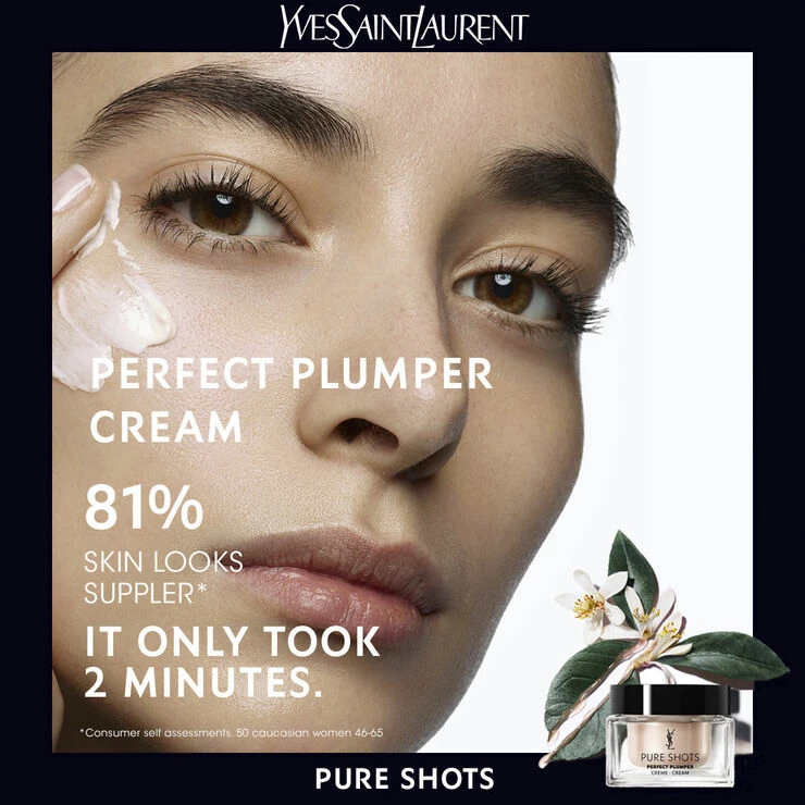 Yves Saint Laurent Pure Shots Perfect Plumper Cream Refill - Billede 4