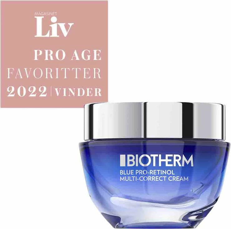 Biotherm Blue Pro-Retinol Cream 50 Ml 9 Biotherm Blue Pro-Retinol Cream 50 Ml - Billede 9