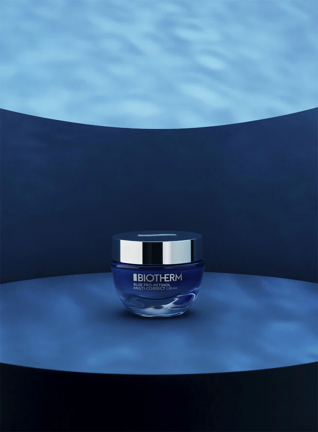 Biotherm Blue Pro-Retinol Cream 50 Ml 4 Biotherm Blue Pro-Retinol Cream 50 Ml - Billede 4