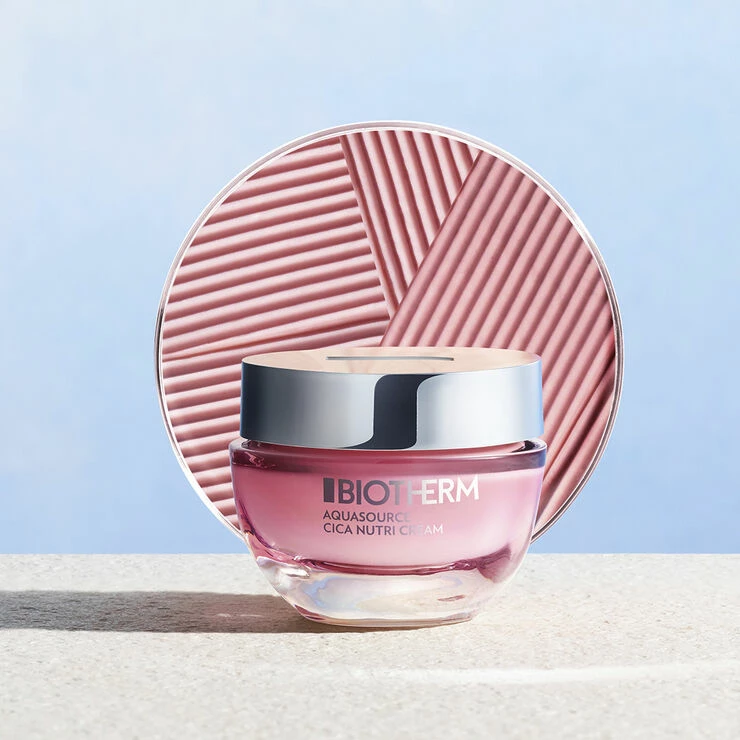 Biotherm Aquasource Cica Nutri Daycream 50ml 2 Biotherm Aquasource Cica Nutri Daycream 50ml - Billede 2