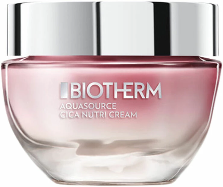 Biotherm Aquasource Cica Nutri Daycream 50ml 3 Biotherm Aquasource Cica Nutri Daycream 50ml - Billede 3