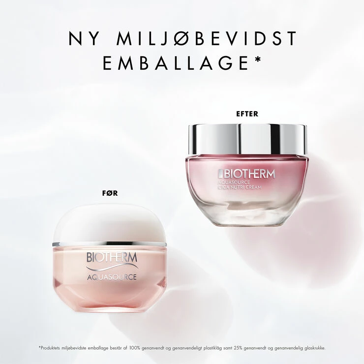 Biotherm Aquasource Cica Nutri Daycream 50ml 4 Biotherm Aquasource Cica Nutri Daycream 50ml - Billede 4