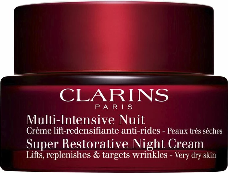 Clarins Super Restorative Night Cream Very Dry Skin