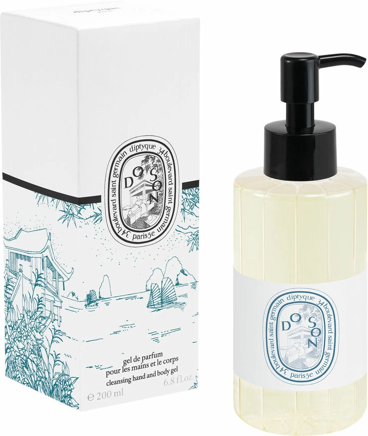 Diptyque Do Son Cleansing Hand And Body Gel 200ml