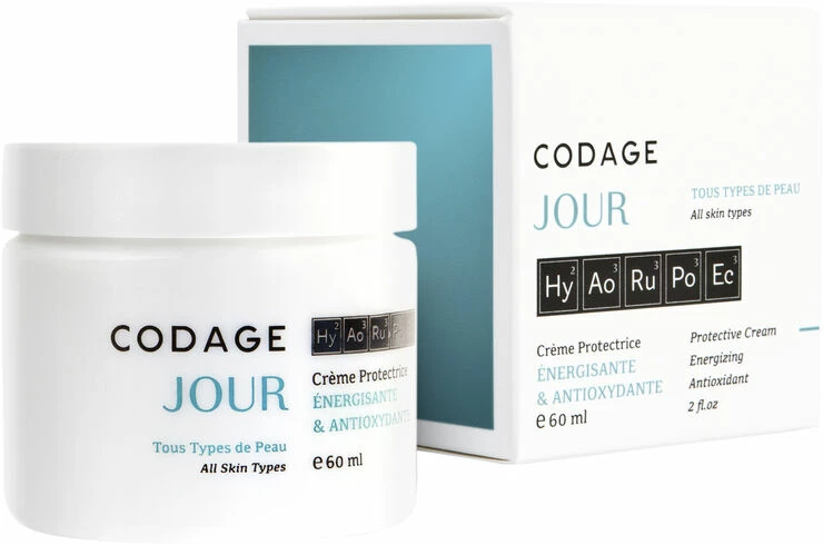 Codage Protective Day Cream Energizing Antioxidant 60 Ml. 1 Codage Protective Day Cream Energizing Antioxidant 60 Ml.