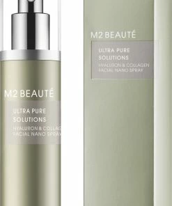 M2 Beaut&eacute; Hyaluron & Collagen Facial Nano Spray 75 Ml.