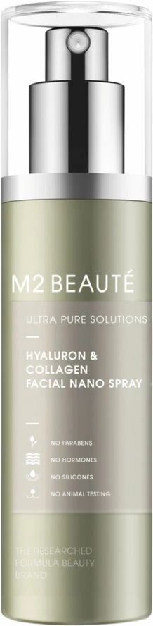 M2 Beauté Hyaluron & Collagen Facial Nano Spray 75 Ml. - Billede 4