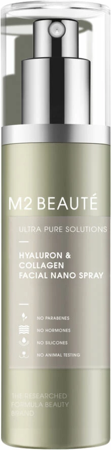 M2 Beauté Hyaluron & Collagen Facial Nano Spray 75 Ml. - Billede 5
