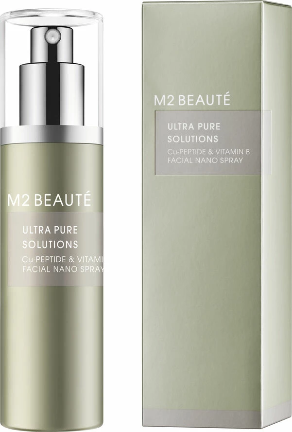 M2 Beauté Cu-Peptide & Vitamin B Facial Nano Spray