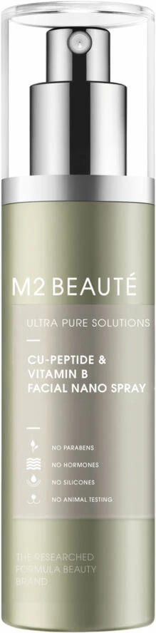 M2 Beauté Cu-Peptide & Vitamin B Facial Nano Spray - Billede 5