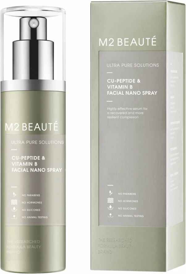 M2 Beauté Cu-Peptide & Vitamin B Facial Nano Spray - Billede 6