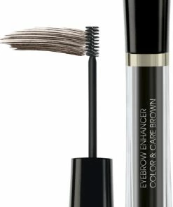 M2 Beaut&eacute; Brown Color & Care Eyebrow Enhancer 6 Ml