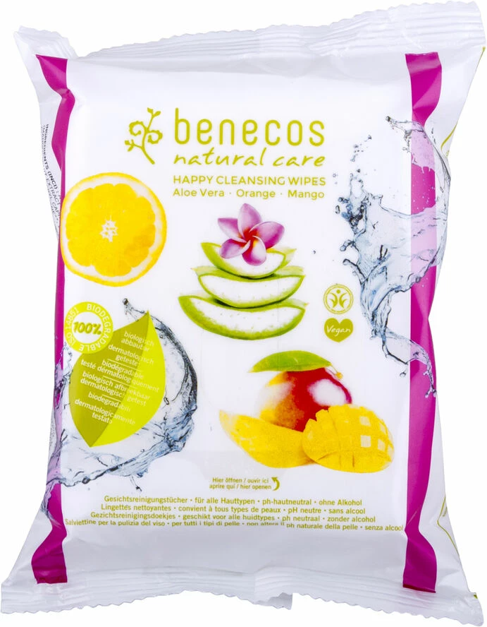 Benecos Cleansing Wipes