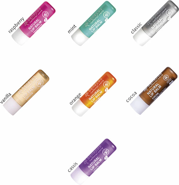 Benecos Lipbalm 2 Benecos Lipbalm - Billede 2