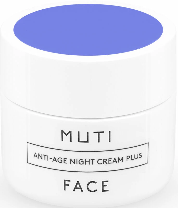 MUTI Anti-Age Night Cream Plus 50 Ml