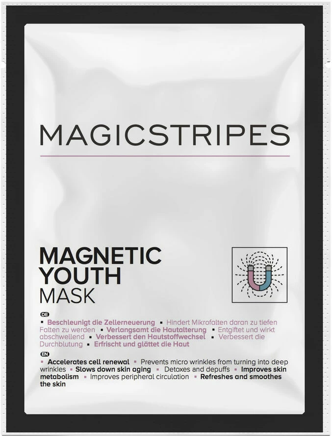 Magicstripes Magnetic Youth Mask - Single Mask 1 Magicstripes Magnetic Youth Mask - Single Mask