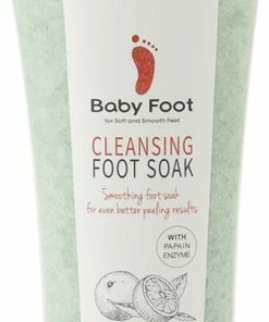 Baby Foot BF Cleansing Foot Soak