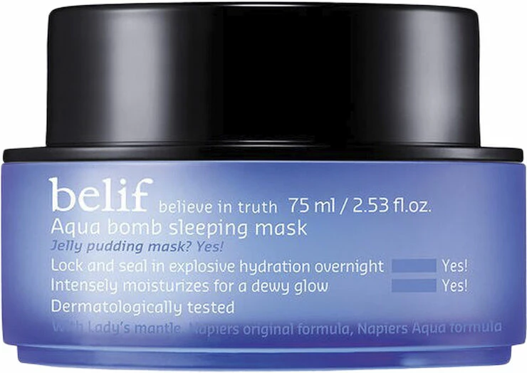 Belif Aqua Bomb - Sleeping Mask 1 Belif Aqua Bomb - Sleeping Mask