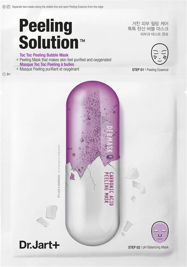 Dr Jart+ Dermask Peeling Solution™ - Peeling Bubble Mask