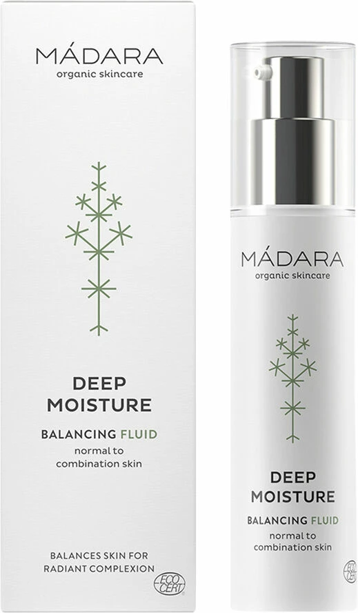 Mádara DEEP MOISTURE Balancing Fluid, 50ml 2 Mádara DEEP MOISTURE Balancing Fluid, 50ml - Billede 2