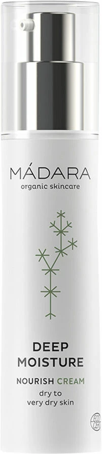 Mádara DEEP MOISTURE Nourish Cream, 50ml 1 Mádara DEEP MOISTURE Nourish Cream, 50ml