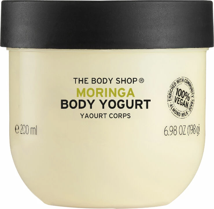 The Body Shop Moringa Body Yogurt