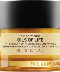 The Body Shop Oils Of Life Intensely Revitalising Eye Cream-Gel