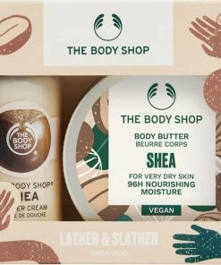 The Body Shop Lather & Slather Shea Duo