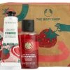 The Body Shop Lather & Slather Juicy Strawberry Gift Bag