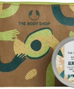 The Body Shop Lather & Slather Avocado & Almond Milk Gift Bag