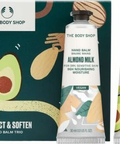 The Body Shop Protect & Soften Hand Balm Trio