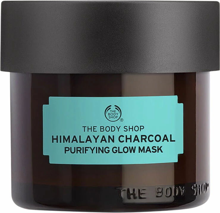 The Body Shop Himalayan Charcoal Purifying Glow Mask