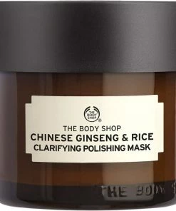 The Body Shop Chinese Ginseng & Rice Clarifying Polishing Mask