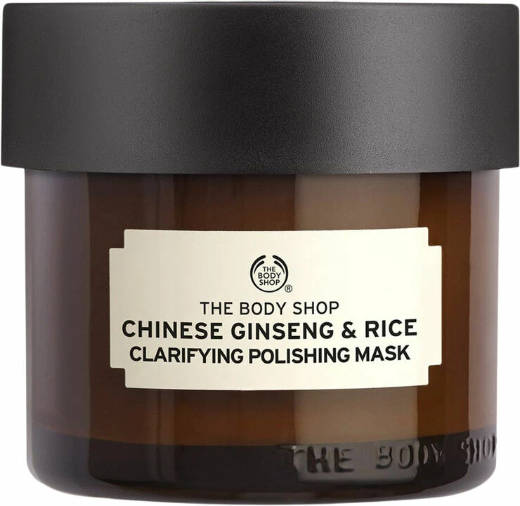 The Body Shop Chinese Ginseng & Rice Clarifying Polishing Mask 1 The Body Shop Chinese Ginseng & Rice Clarifying Polishing Mask
