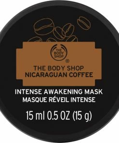 The Body Shop Nicaraguan Coffee Intense Awakening Mask