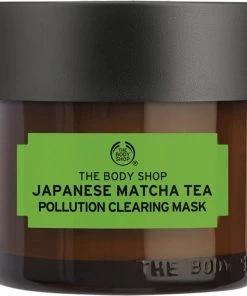 The Body Shop Japanese Matcha Tea Pollution Clearing Mask