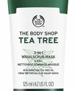 The Body Shop Tea Tree 3-in-1 Wash Scrub Mask