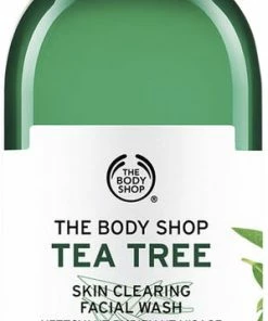 The Body Shop Tea Tree Skin Clearing Facial Wash