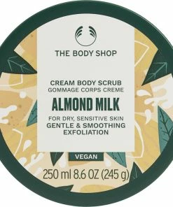 The Body Shop Almond Milk & Honey Gently Exfoliating Cream Scrub