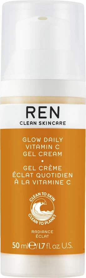 REN CLEAN SKINCARE Radience Glow Daily Vitamin C Gel Cream