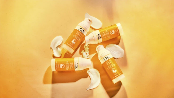 REN CLEAN SKINCARE Radience Glow Daily Vitamin C Gel Cream - Billede 2