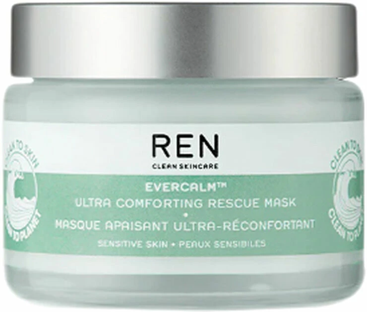 REN CLEAN SKINCARE Evercalm Ultra Comforting Rescue Mask - Billede 2