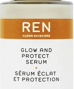 REN CLEAN SKINCARE Radiance Glow & Protect Serum 30ML