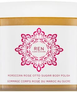 REN CLEAN SKINCARE Moroccan Rose Otto Sugar Body Polish