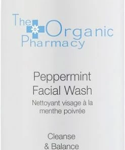 The Organic Pharmacy Peppermint Facial Wash