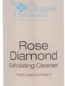 The Organic Pharmacy Rose Diamond Exfoliating Cleanser