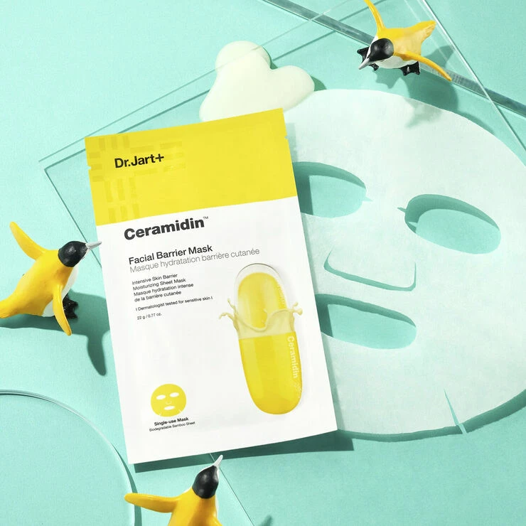Dr Jart+ Ceramidin - Facial Barrier Mask - Billede 2