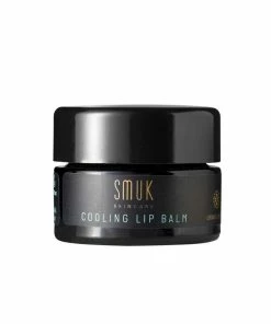 SMUK Skincare Cooling Lip Balm Pebermint/Cacao Butter 20 Ml.