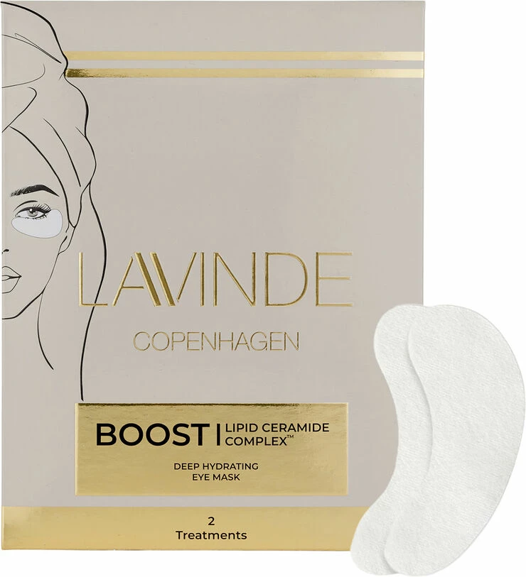 Lavinde Copenhagen BOOST - Deep Hydration Eye Mask (2 Stk.)